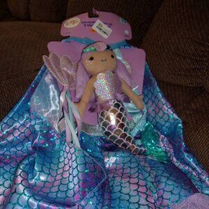 25.7" Mermaid Dress-Up 3 with Doll 5pc Set - Gigglescape New